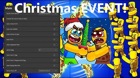 [CHRISTMAS UPDATE] Sword Clashers Simulator ⚔️ INSANE OP SCRIPT (INSTANT KILL - MORE..) | Beecon Hub