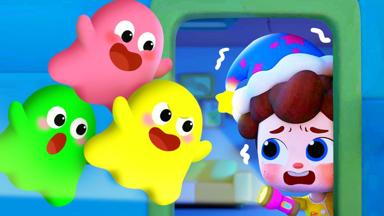 Be Brave, Baby! | Monsters in the Dark | Emotions Song | Nursery Rhymes & Kids Songs | BabyBus