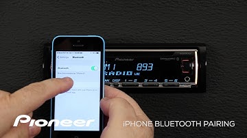 How To - DEH-X6700BS - iPhone Bluetooth Pairing