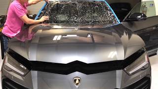 2020 Lamborghini Urus Window Tinting