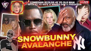 Diddy Hit With SNOWBUNNY AVALANCHE To Bury His Reputation | 45 Y/O Man With 23 Y/O Wife?