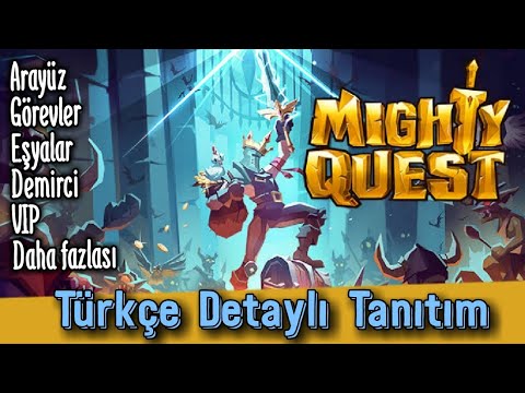 Mighty Quest For Epic Loot Detaylı Tanıtım (Türkçe)