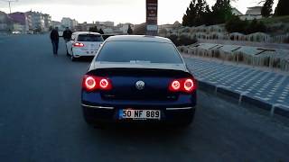 Passat B6 Skyline Stop Yaptik - Skyline Rear Tail Parking Led Lights Mod Gizli Özellik Açma