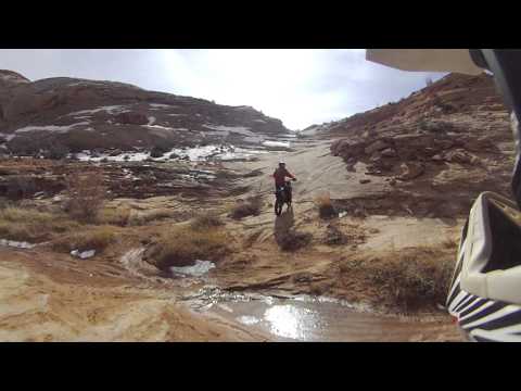 Green River Dirt Bike Riding Near Moab