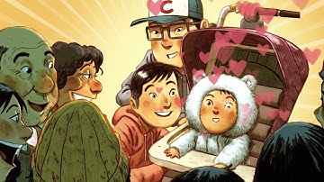 The Blur, new from Minh Lê and Dan Santat