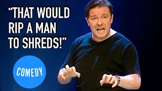 Ricky Gervais: The Most Violent Animal On The Planet | Animals | Universal Comedy