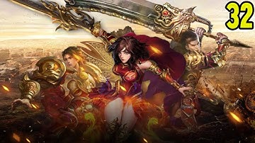 Best MMORPG Game Mobile MIR2M : The Warrior NFT P2E Android ios Gameplay Part 32