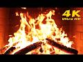 🔥 Soothing Fireplace Sounds for Winter, 4K UHD Fireplace Ambience for Cozy Winter Nights