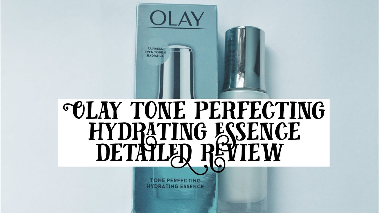 olay luminous tone perfecting hydrating essence