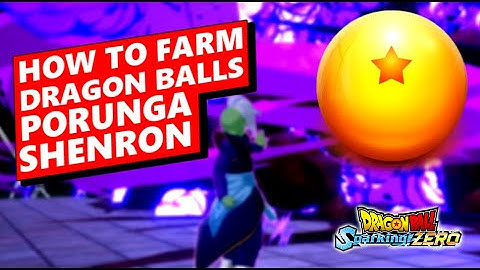 How To FARM NAMEKIAN DRAGON BALLS Guaranteed Method  | DRAGON BALL: SPARKING! ZERO #SparkingZero