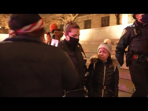 5 Protesters Arrested and Child Walked Out of NYC Museum by Police