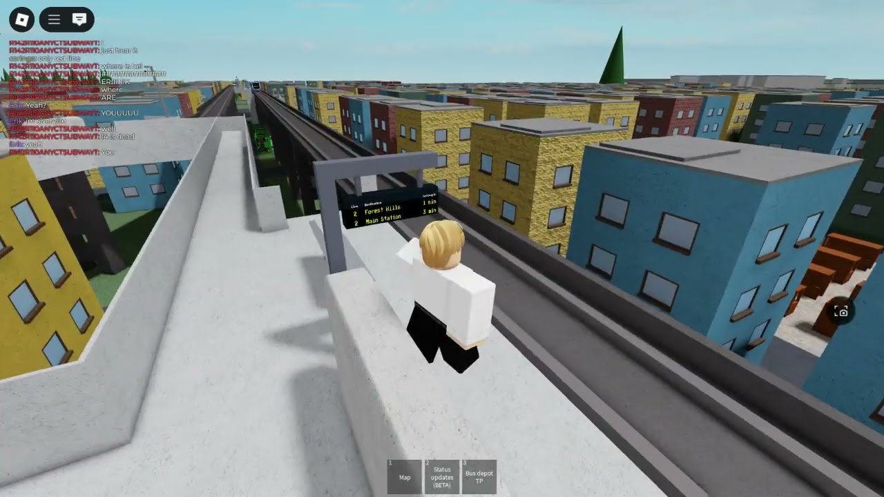 Angulan's Automatic Subway Transport!