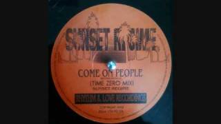 Sunset Regime - Come On People (Time Zero Mix)