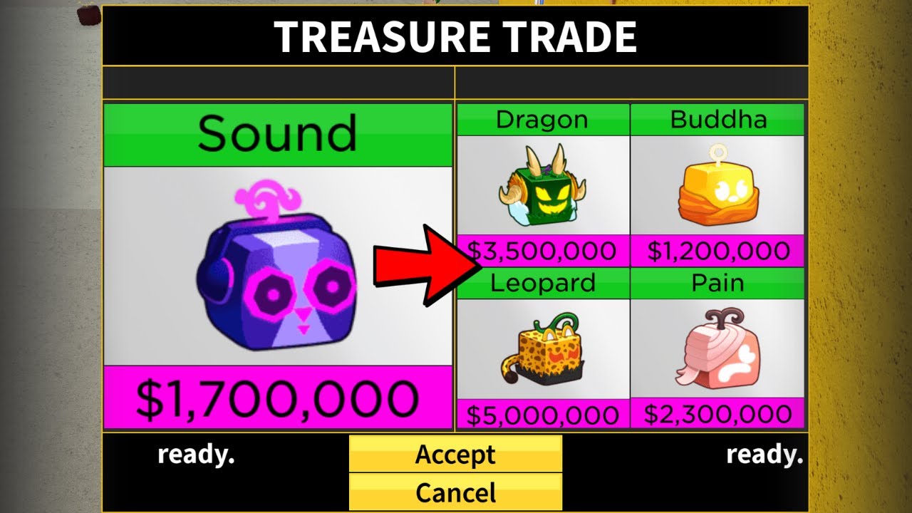 Nice flip trade ft. overated sound (btw sorry if wrong flair) : r/bloxfruits