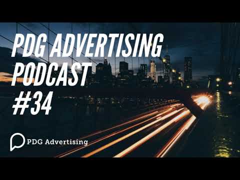 PDG Advertising Podcast 34 - Step by step... ?