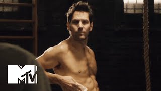 Paul Rudd Explains How Being Marvel's Ant-Man Motivated Him to Go to the Gym | MTV News