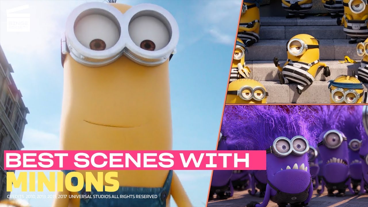 Minions Funniest Moments (Despicable Me 2&3 | Minions) - YouTube
