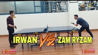ADU PING PONG (ZAM RYZAM VS IRWAN)