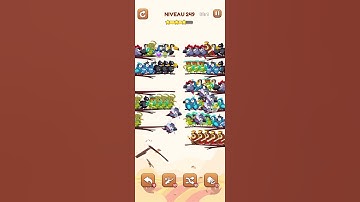 bird sort 2 color puzzle solution niveau 249 #games #gaming #puzzle #puzzlegame #androidgames