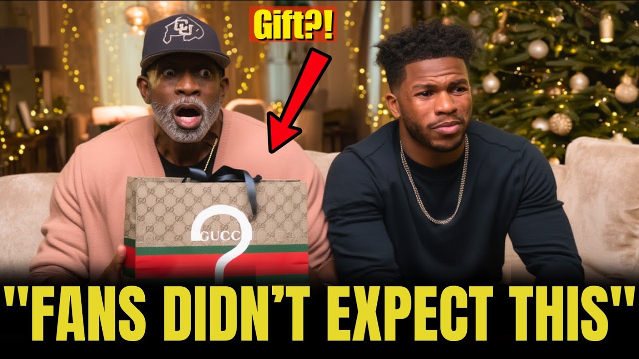 Shilo Sanders’ $500K Diamond Cleats Gift to Coach Prime Ignites NFL Firestorm