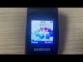 Samsung SGH-C250 Вкл/Выкл / On/Off