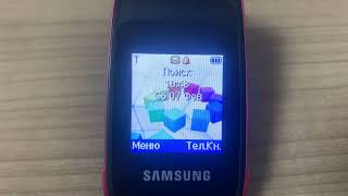 Samsung SGH-C250 Вкл/Выкл / On/Off