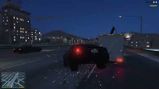 GTA V PS4 cracking a sec.truck 3000+ Grand