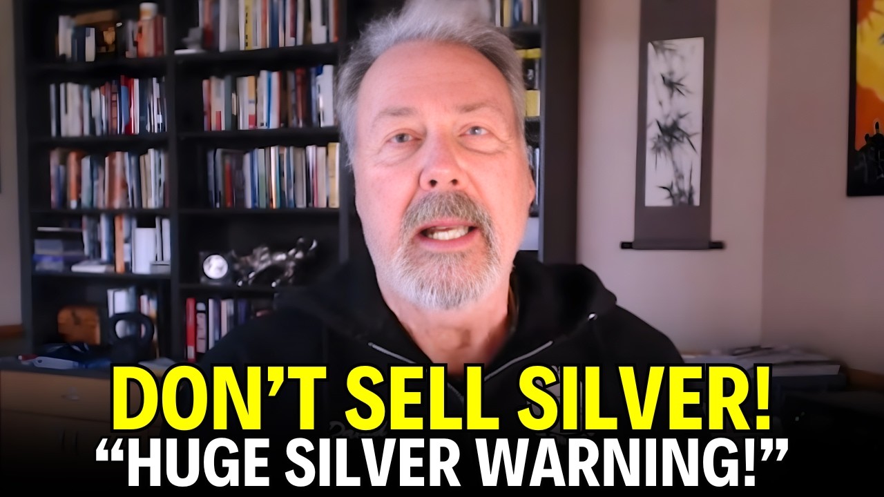 Прежде чем продавать серебро, посмотрите это видео | Дэвид Морган