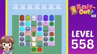 Knit Out Level 558 Solution Walkthrough