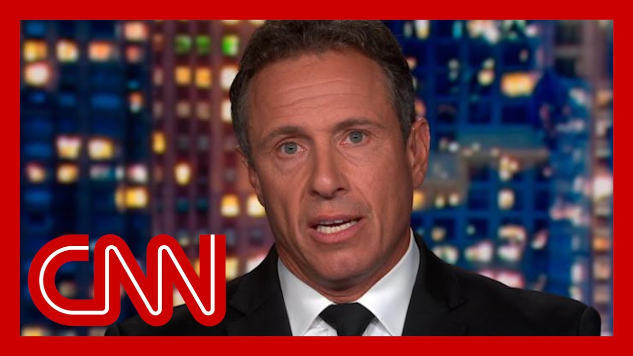 Chris Cuomo addresses the resignation of his brother, Gov. Andrew Cuomo
