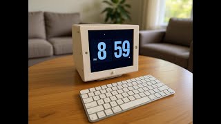 DIY Ipad Mini 2 M4 Mac Mini Retro Dock | 3D Printed