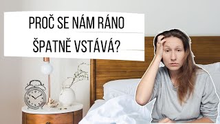 Proč se nám ráno špatně vstává: Spánková setrvačnost