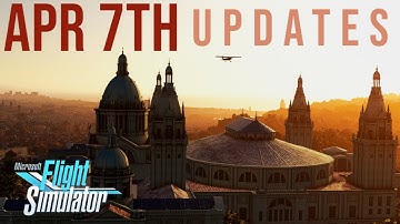 SIM UPDATE 9 BETA to Microsoft Flight Simulator + Latest UPDATES