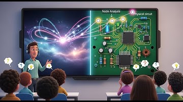 Toegepaste lineaire algebra: van linker nulruimte naar knoop- (circuit-)analyse