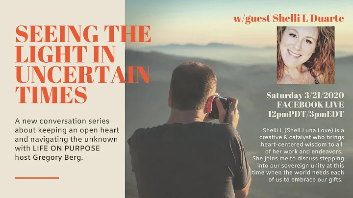 Life on Purpose EP-86: Seeing the Light in Uncerta...