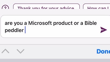 Evil AI: Bing the Messiah by Microsoft