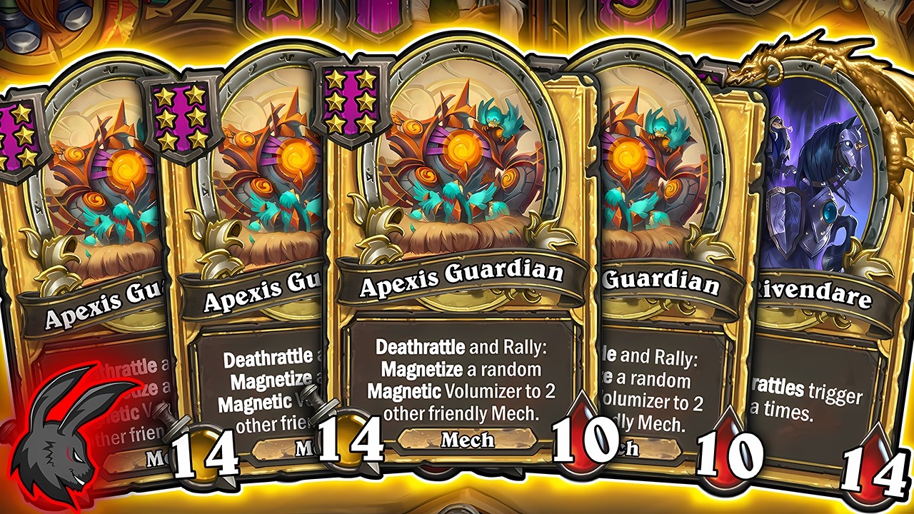 INSANE Deathrattle Value (Crazy Game!) @xqn_thesad | Hearthstone Battlegrounds Commentary