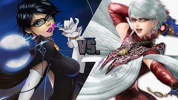 Super Smash Bros Ultimate: Bayonetta vs. Fake Bayonetta