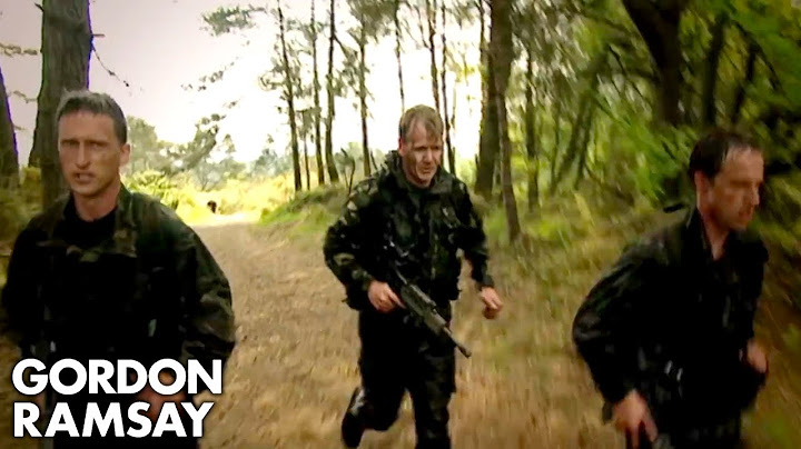 Gordon Ramsay Berlatih Bersama Korps Marinir Kerajaan Inggris | Gordon Ramsay