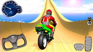 Indian Bikes Driving Bike Game - GT Moto bike stunt Racing Game - Bike Game screenshot 4