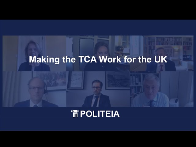 Making the TCA Work for the UK | Webinar | 20/05/21