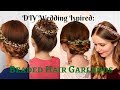 DIY Wedding Inspired Accessories: Beaded Hair Garlands for Christmas
