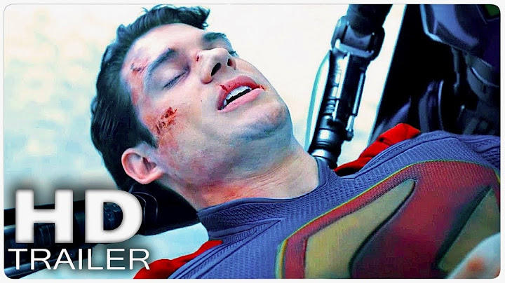 SUPERMAN Tráiler Español (2025)
