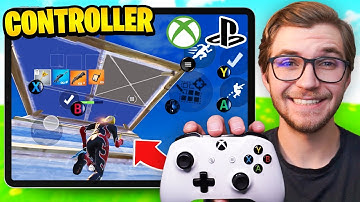 I Played Fortnite Mobile with a CONTROLLER! (How to Use Xbox/PS5 Controller on Fortnite Mobile)