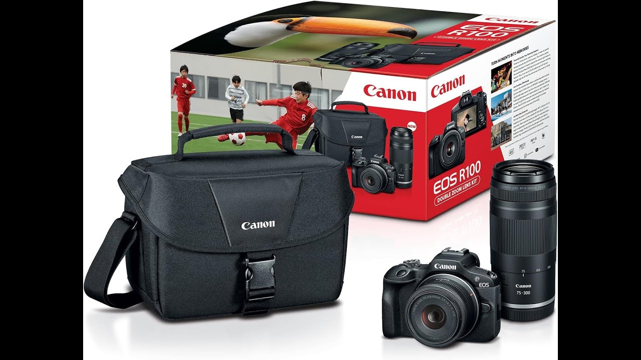 Review: Canon EOS R100 Double Zoom Kit Beast: Ultimate Beginner
