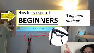 Beginner's Guide to Transposing ANY Song (3 Easy uses)