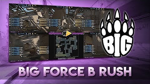 Dust II • Force B Rush by BIG • 5 player POV