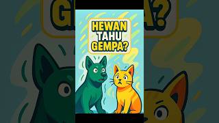 Hewan Bisa Prediksi Gempa? Ini Faktanya | #faktaseismik #hewanpintar