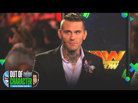 Corey Graves on his online backlash, Carmella & more | FULL EPISODE | Out of Character
