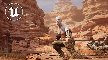 Создаем СИНЕМАТИК с Нуля в UE5 | Реалистичное Окружение в Unreal Engine 5